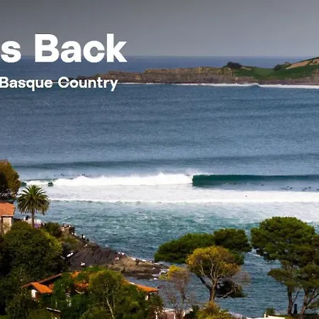 Сasa de vacaciones Laga Blue Surf Ibarrangelu